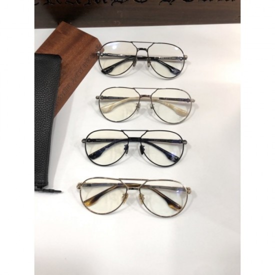 CHROME HEARTS CHROME HEARTS transparent glasses multicolor selectable new products that are attracting attention