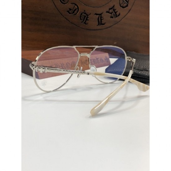 CHROME HEARTS CHROME HEARTS transparent glasses multicolor selectable new products that are attracting attention