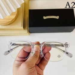 CHROME HEARTS Chrome Hearts transparent glasses multicolor selectable latest spring and summer items