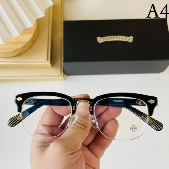 CHROME HEARTS Chrome Hearts transparent glasses multicolor selectable latest spring and summer items