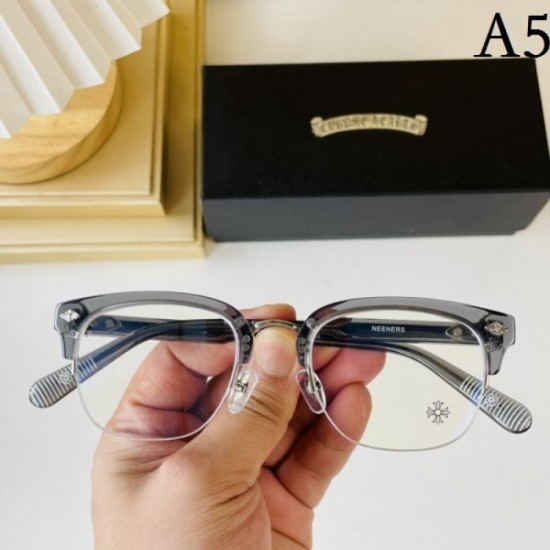 CHROME HEARTS Chrome Hearts transparent glasses multicolor selectable latest spring and summer items