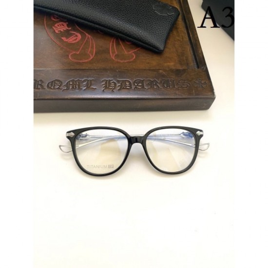 CHROME HEARTS Chrome Hearts transparent glasses multicolor selectable This summer will definitely be popular