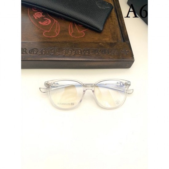 CHROME HEARTS Chrome Hearts transparent glasses multicolor selectable This summer will definitely be popular