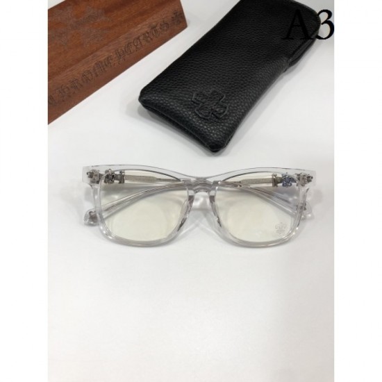 CHROME HEARTS Chrome Hearts transparent glasses multicolor selectable spring and summer essential items