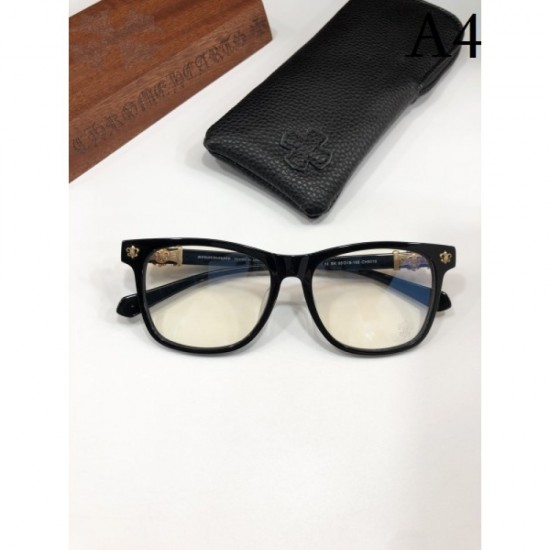 CHROME HEARTS Chrome Hearts transparent glasses multicolor selectable spring and summer essential items