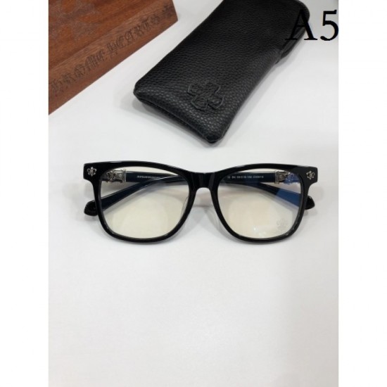 CHROME HEARTS Chrome Hearts transparent glasses multicolor selectable spring and summer essential items