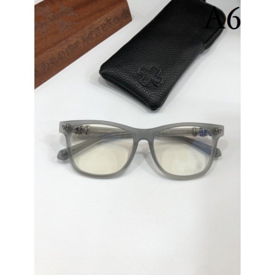 CHROME HEARTS Chrome Hearts transparent glasses multicolor selectable spring and summer essential items