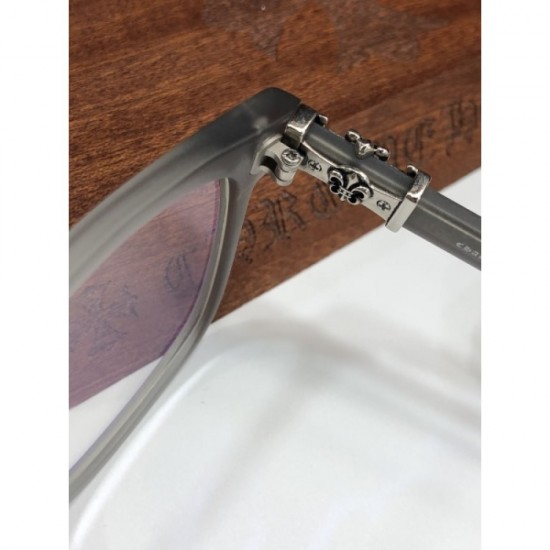 CHROME HEARTS Chrome Hearts transparent glasses multicolor selectable spring and summer essential items