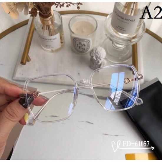 FENDI FENDI transparent glasses 2 colors can be selected Casual but highly sensitive