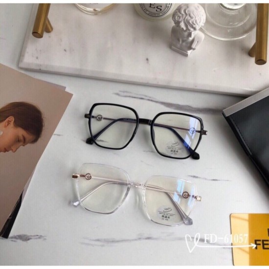 FENDI FENDI transparent glasses 2 colors can be selected Casual but highly sensitive