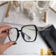 FENDI FENDI transparent glasses 2 colors can be selected Casual but highly sensitive