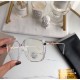 FENDI FENDI transparent glasses 2 colors can be selected Casual but highly sensitive