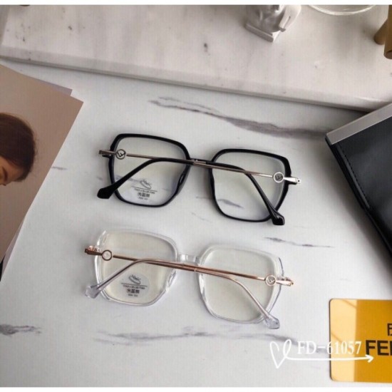 FENDI FENDI transparent glasses 2 colors can be selected Casual but highly sensitive