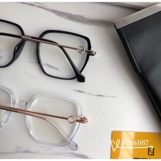 FENDI FENDI transparent glasses 2 colors can be selected Casual but highly sensitive