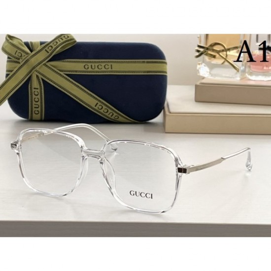 GUCCI Gucci transparent glasses multicolor selectable This season there is a sense of fashion