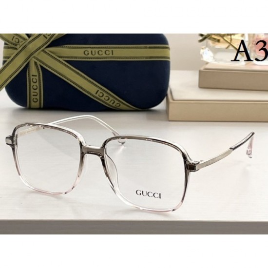 GUCCI Gucci transparent glasses multicolor selectable This season there is a sense of fashion