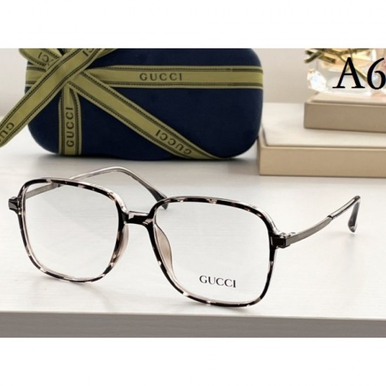 GUCCI Gucci transparent glasses multicolor selectable This season there is a sense of fashion