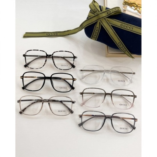 GUCCI Gucci transparent glasses multicolor selectable This season there is a sense of fashion