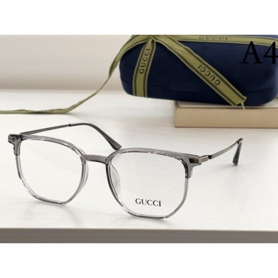 GUCCI Gucci transparent glasses multicolor selectable Buy now! New arrival