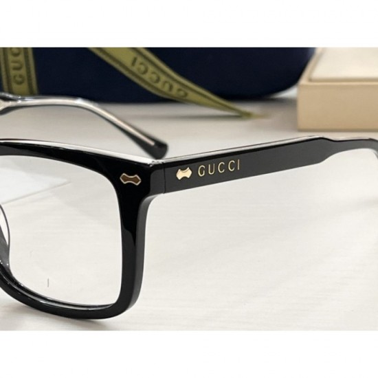 GUCCI Gucci transparent glasses multicolor selectable Now a standard item popular item