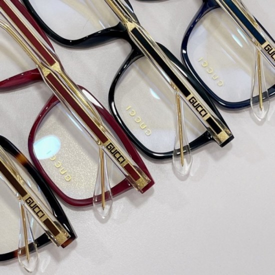 GUCCI Gucci transparent glasses multicolor selectable This term's new popular beauty line