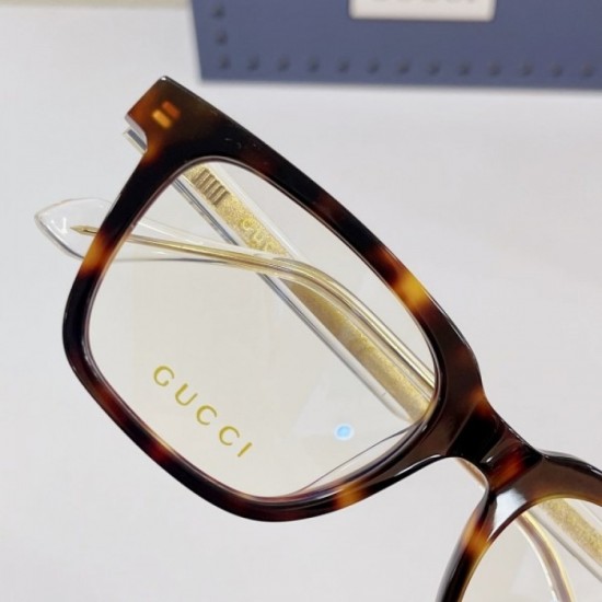 GUCCI Gucci transparent glasses multicolor selectable This term's new popular beauty line