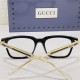 GUCCI Gucci transparent glasses multicolor selectable This term's new popular beauty line