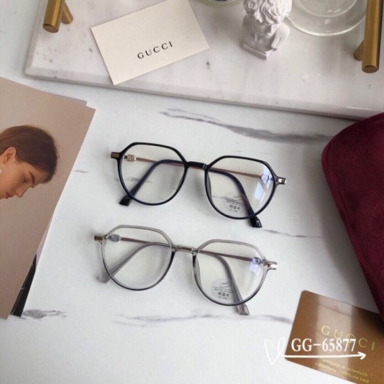 GUCCI Gucci transparent glasses Multicolor selectable Magazines and towns are popular items