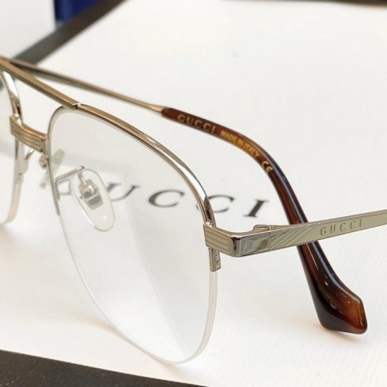 GUCCI Gucci transparent glasses multicolor selectable Limited item that continues to be popular