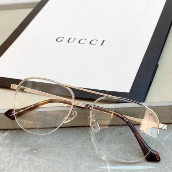 GUCCI Gucci transparent glasses multicolor selectable Limited item that continues to be popular