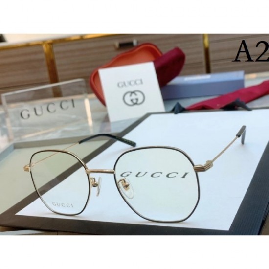 GUCCI Gucci transparent glasses multicolor selectable items continue to be popular