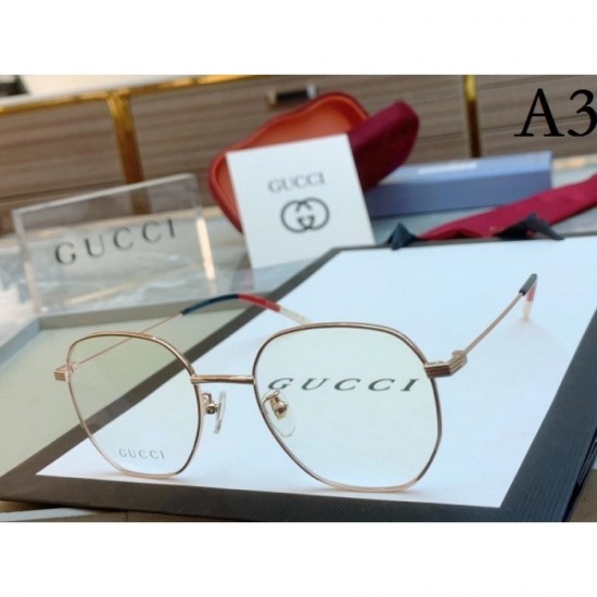 GUCCI Gucci transparent glasses multicolor selectable items continue to be popular