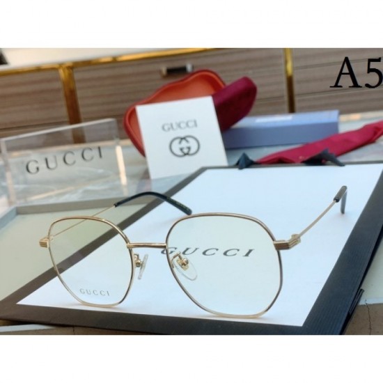 GUCCI Gucci transparent glasses multicolor selectable items continue to be popular