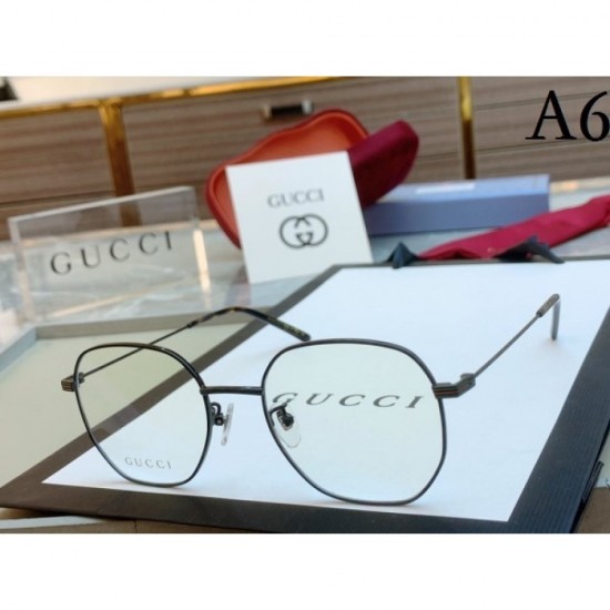 GUCCI Gucci transparent glasses multicolor selectable items continue to be popular