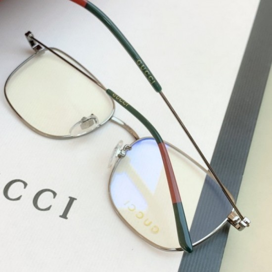 GUCCI Gucci transparent glasses multicolor selectable style that continues to attract attention