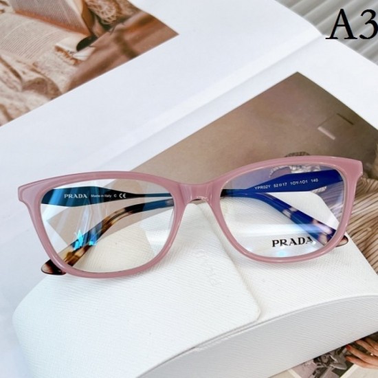 PRADA Prada transparent glasses Multicolor selectable New work this summer that can produce a sense of leeway for adults