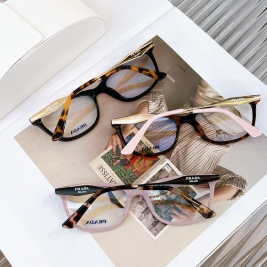 PRADA Prada transparent glasses Multicolor selectable New work this summer that can produce a sense of leeway for adults