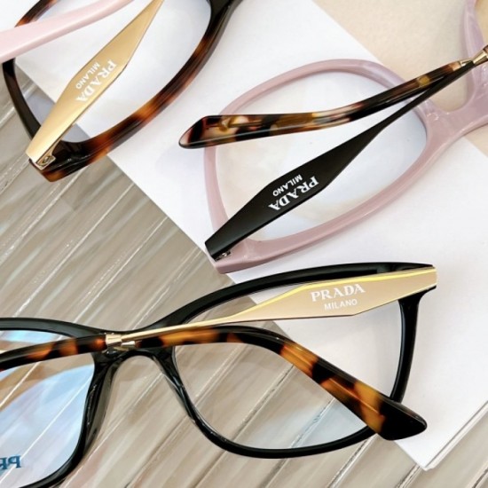 PRADA Prada transparent glasses Multicolor selectable New work this summer that can produce a sense of leeway for adults