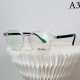 PRADA Prada transparent glasses Multicolor selectable New summer work that combines freshness and elegance