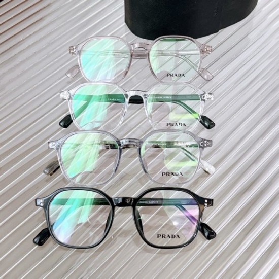 PRADA Prada transparent glasses Multicolor selectable New summer work that combines freshness and elegance