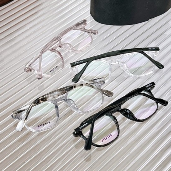 PRADA Prada transparent glasses Multicolor selectable New summer work that combines freshness and elegance