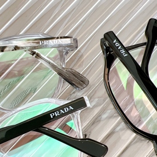 PRADA Prada transparent glasses Multicolor selectable New summer work that combines freshness and elegance