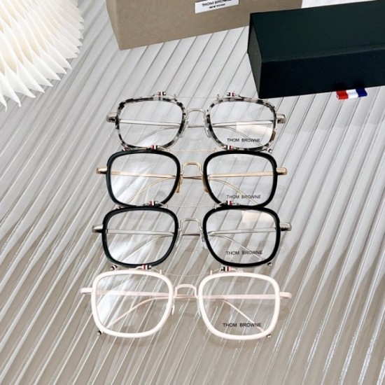 Sunglasses multicolor selectable 2022SS Points of interest THOM BROWNE Thom Browne