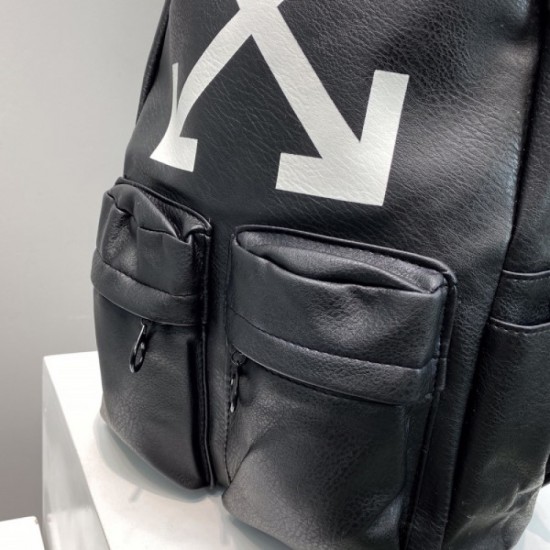 OFF-WHITE Off-white 2022SS Outstanding brand print backpack