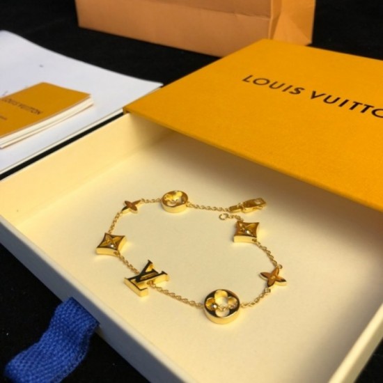 LOUIS VUITTON Louis Vuitton 2022SS bracelet Spring-like seasonal feeling