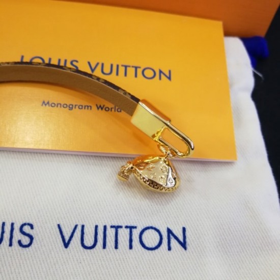 LOUIS VUITTON Louis Vuitton 2022SS bracelet is getting more attention now