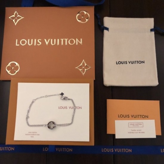 LOUIS VUITTON Louis Vuitton 2022SS bracelet modern style