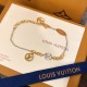 LOUIS VUITTON Louis Vuitton 2022SS bracelet has a neat feeling