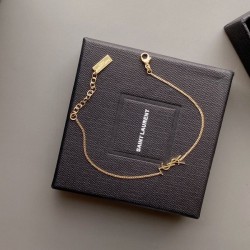 YSL Yves Saint Laurent 2022SS bracelet for a bright impression