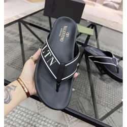 2022SS Attention to fashionable spring and summer Men's slippers VALENTINO Valentino